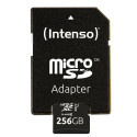 Intenso microSDXC Kaart 256 GB Class 10 UHS-I Premium