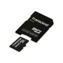 Transcend microSDXC 64GB Klass 10 + SD Adapter