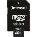 Intenso microSDXC Kaart 64GB Class 10 UHS-I Premium