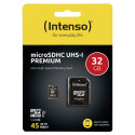 Intenso microSDHC mälukaart 32GB Class 10 UHS-I Premium