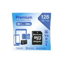 Verbatim microSDXC 128GB Class 10 UHS-I koos adapteriga 44085