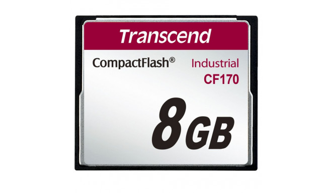 Transcend Compact Flash 8GB 170x