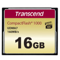 Transcend Compact Flash 16GB 1000x