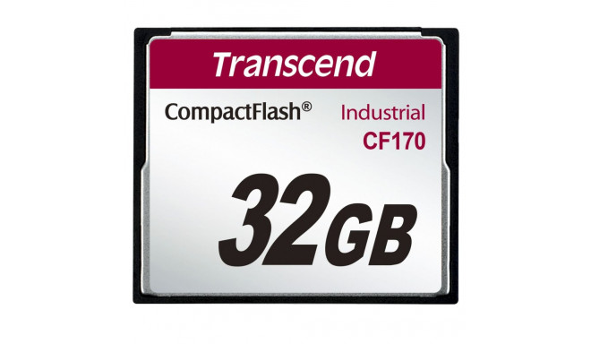 Transcend Compact Flash 32GB 170x
