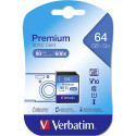 Verbatim SDXC-mälukaart 64GB Klass 10