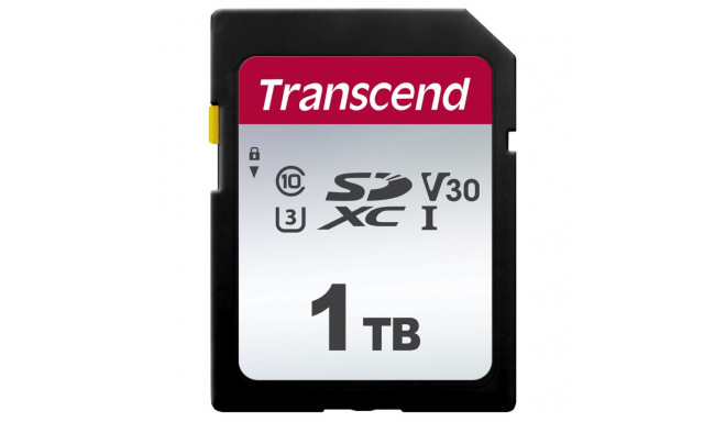 Transcend SDXC 300S 1TB Class 10 UHS-I U3 V30