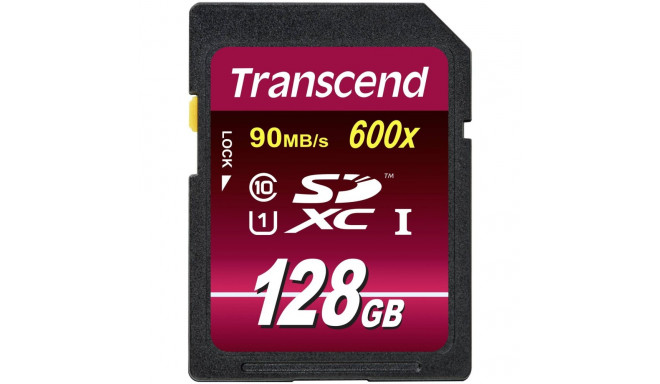 Transcend SDXC             128GB Class10 UHS-I 600x Ultimate