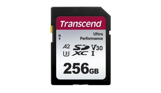 Transcend SDXC 340S        256GB Class 10 UHS-I U3 A2 V30