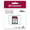 Transcend SDXC 340S 256GB Class 10 UHS-I U3 A2 V30 Mälukaart