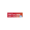 AgfaPhoto SDXC Mälukaart 64GB Kiire Class 10 UHS I U1 V30