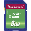 Transcend SDHC 8GB Class 4 Mälukaart