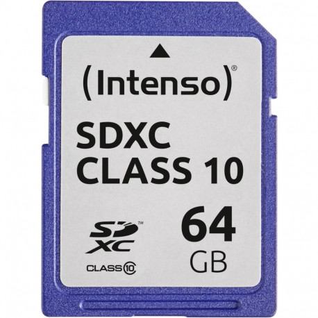 Intenso SDXC mälukaart 64GB Class 10 3411490