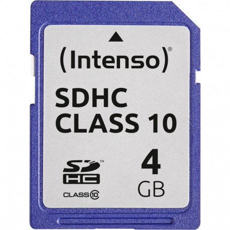 Intenso SDHC-kaart 4GB Class 10 3411450