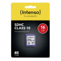 Intenso SDHC mälukaart 16GB klass 10