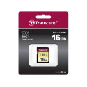 Transcend SDHC 500S 16GB Class 10 UHS-I U1 V30 Mälukaart
