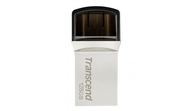 Transcend JetFlash 890S 128GB OTG USB Type-C + USB 3.1 mälupulk