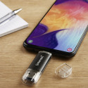 Intenso Twist 128GB USB-mälupulk 3.2 USB-C ja USB-A