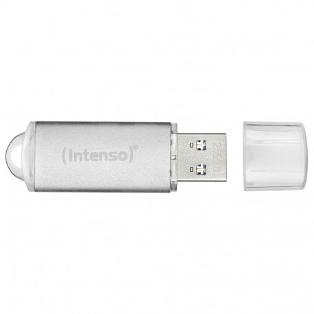 Intenso Jet Line alumiinium 64GB USB-mälupulk 3.2 Gen 1x1