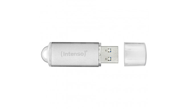 Intenso Jet Line alumiinium 64GB USB-mälupulk 3.2 Gen 1x1