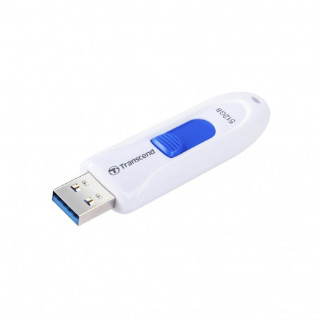 Transcend JetFlash 790 512GB USB 3.1 Gen 1 valge