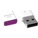 Philips USB 2.0 64GB Pico Edition Maagiline Lilla