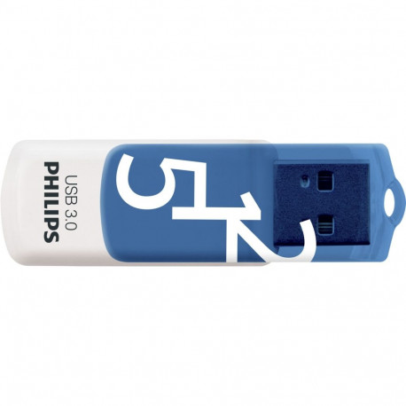 Philips USB 3.0 512GB vivid edition kevadsinine