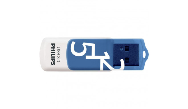 Philips USB 3.0 512GB vivid edition kevadsinine