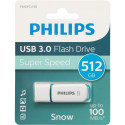 Philips USB 3.0 512GB Snow Edition Kevadine Roheline