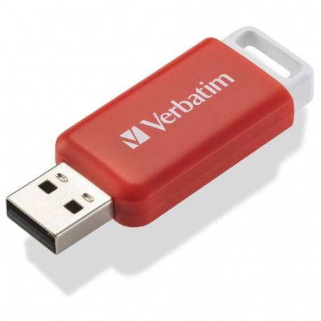 Verbatim DataBar USB 2.0 16GB punane