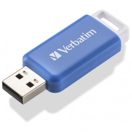 Verbatim DataBar USB 2.0 64GB Blue