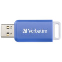 Verbatim DataBar USB 2.0 64GB sinine