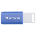 Verbatim DataBar USB 2.0 64GB sinine