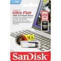 SanDisk Cruzer Ultra Flair 256GB USB 3.0 150MB/s Mälupulk SDCZ73-256G-G46