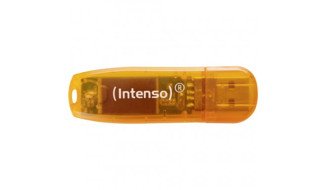 Intenso Rainbow Line 64GB USB-mälupulk 2.0