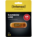 Intenso Rainbow Line        64GB USB Stick 2.0