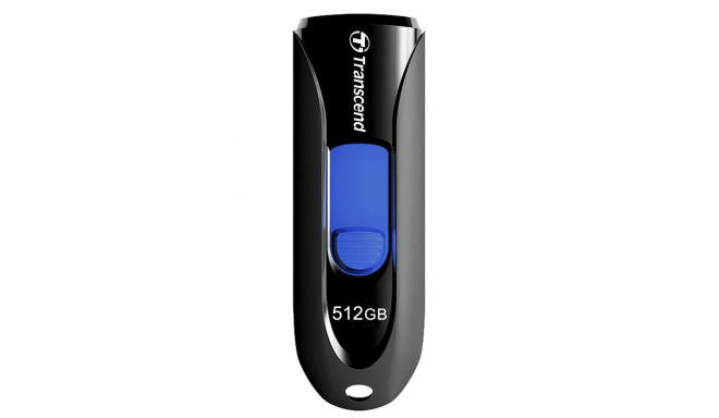 Transcend JetFlash 790     512GB USB 3.1 Gen 1 Black