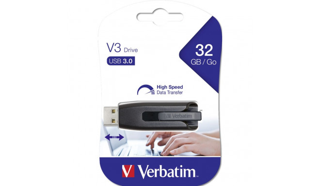 Verbatim Store n Go V3      32GB USB 3.0 grey               49173