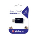 Verbatim Store 'n' Click 32GB USB 3.2 Gen 1 Mälupulk