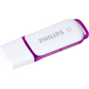 Philips USB 3.0 64GB Snow Edition Maagiline Lilla