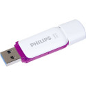 Philips USB 3.0 64GB Snow Edition Maagiline Lilla