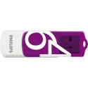 Philips USB 2.0 64GB Vivid Edition Maagiline Purpur
