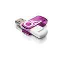 Philips USB 2.0 64GB Vivid Edition Maagiline Purpur