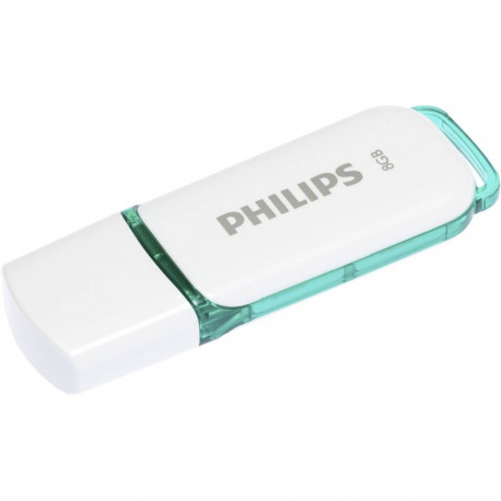Philips USB 2.0 8GB snow edition kevadroheline
