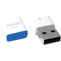 Philips USB 2.0 16GB Pico Edition Ookeani Sinine
