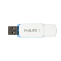 Philips USB 2.0 16GB Snow Edition Ookeanisinine