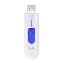 Transcend JetFlash 790 64GB USB 3.1 Gen 1 Valge