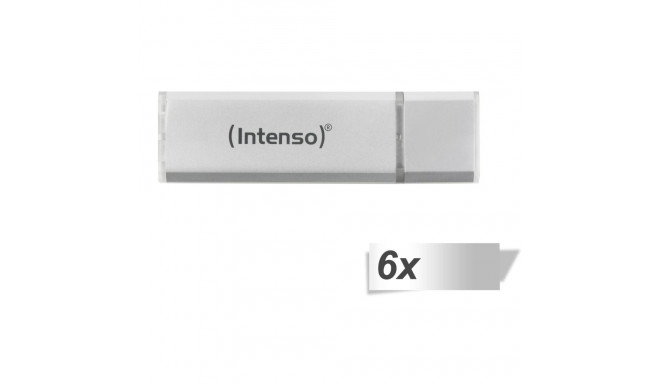 6x1 Intenso Ultra Line 32GB USB-mälupulk 3.0