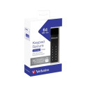 Verbatim turvavõtmetega 64GB USB 3.0 mälupulk