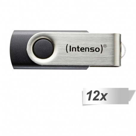 12x1 Intenso Basic Line 8GB USB-mälupulk 2.0