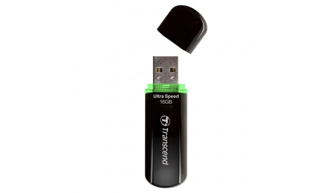 Transcend JetFlash 600 16GB USB 2.0 mälupulk